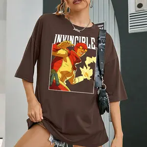 Invincible Rex Splode Character Shirt, Vintage Invincibles 90s T-Shirt, Super Hero Movie Shirt, Bootleg Graphic Shirt, Art Book