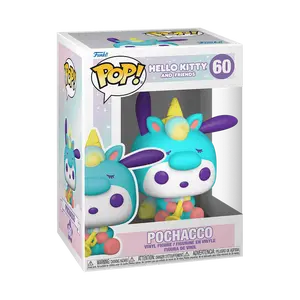 Funko Pop! Sanrio - Pochacco Unicorn #60  Collectible Pop Vinyl Figure