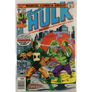 Hulk #204 - High Grade!