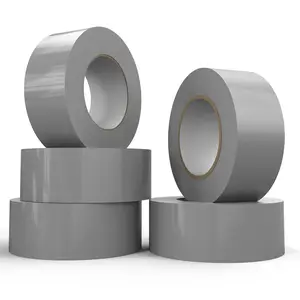 9 Mil 5-Pack  Heavy Duty Duct Tape  Adhesive, 2 in x 30 YD (Total 150YD) Duct Heavy Duty   Weather Gray Duct Tape No  Sealing & Patching for Indoor&Outdoor Repair