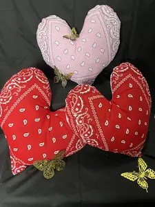 Bandit Heart Pillow Bandit Heart Pillow