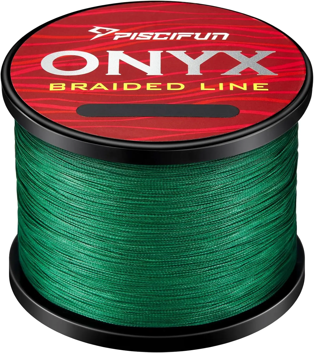 Piscifun Onyx Braided Fishing Line 6lb-50lb 4 Strands Superior Abrasion  Resistance Zero Stretch High Sensitivity Precision Braiding - TikTok Shop