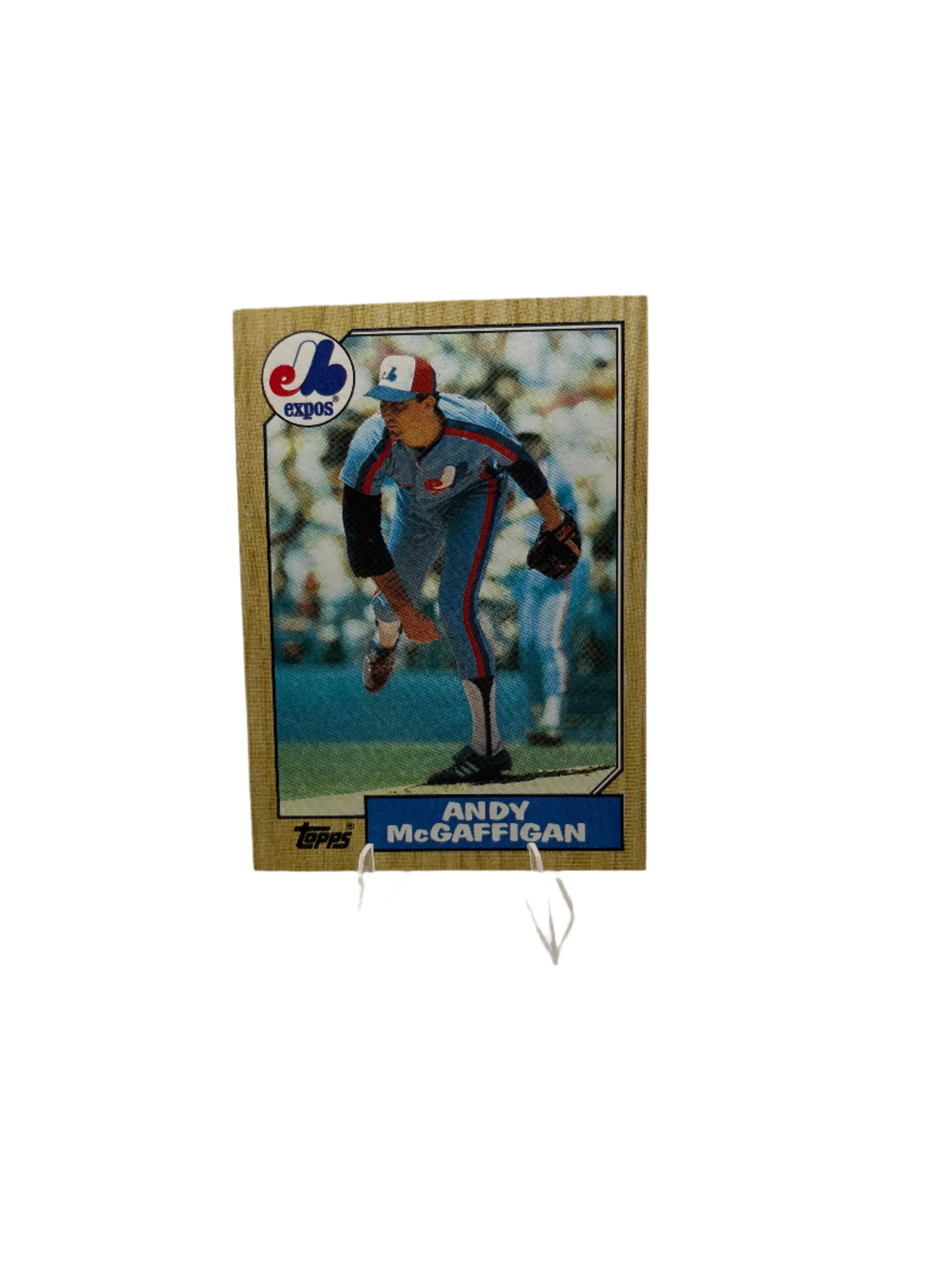 Topps Andy McGaffigan