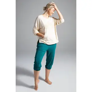 Amara Boxy Crew // Beige