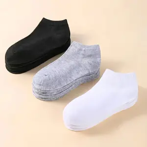 5/15/20 Pairs of Breathable and Comfortable Thin Socks, Casual, Fashionable and Versatile, Suitable for Outdoor Sports Wear