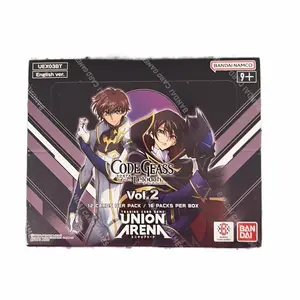 Union Arena Code Geass Vol. 2 UEX03BT Sealed Booster Box!