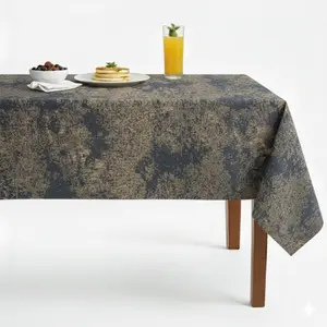 Portland Jacquard Tablecloth  Cloud Blue