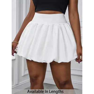Bubble Skirt without Lining TikTok Shop