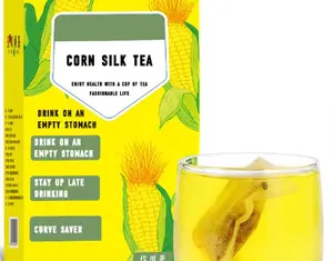 Cornhusk to reduce water retention to drink water to stay up all night health flower tea bags to get rid of women's dampness