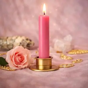 Magnetic Heart- Love candle and spell