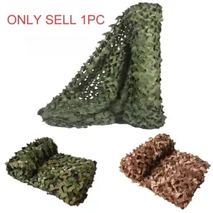 Camouflage net: Hunting, camping, military theme, survival tools, camouflage net for shade and concealment - Forest camouflage net for outdoor use