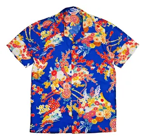 Movie-Inspired Hawaiian Shirt, Aesthetic Movie Art Aloha Shirt, Classic Cinema Inspired Button Down Shirt for Men Women, Trendy Movie Summer Vibe Shirt for Adults and Youth