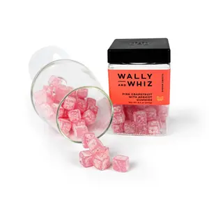 Wally and Whiz Pink Grapefruit with Apricot Gummies