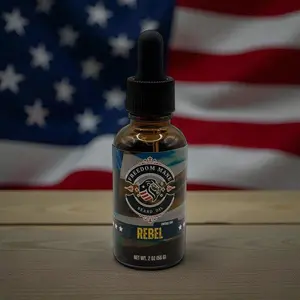 Rebel – Vintage Oak Resolve Beard Oil 2oz