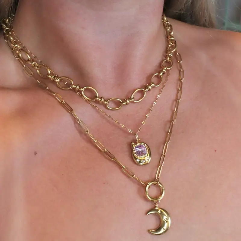 Tama Charm Necklace , Japanese aesthetic Necklace, Kawaii Necklace