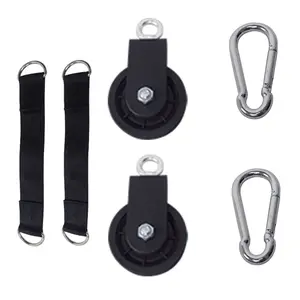 Gym Pulley Wheel Set Power Lifting Pulley Cable Machine Fitness DIY Attachments