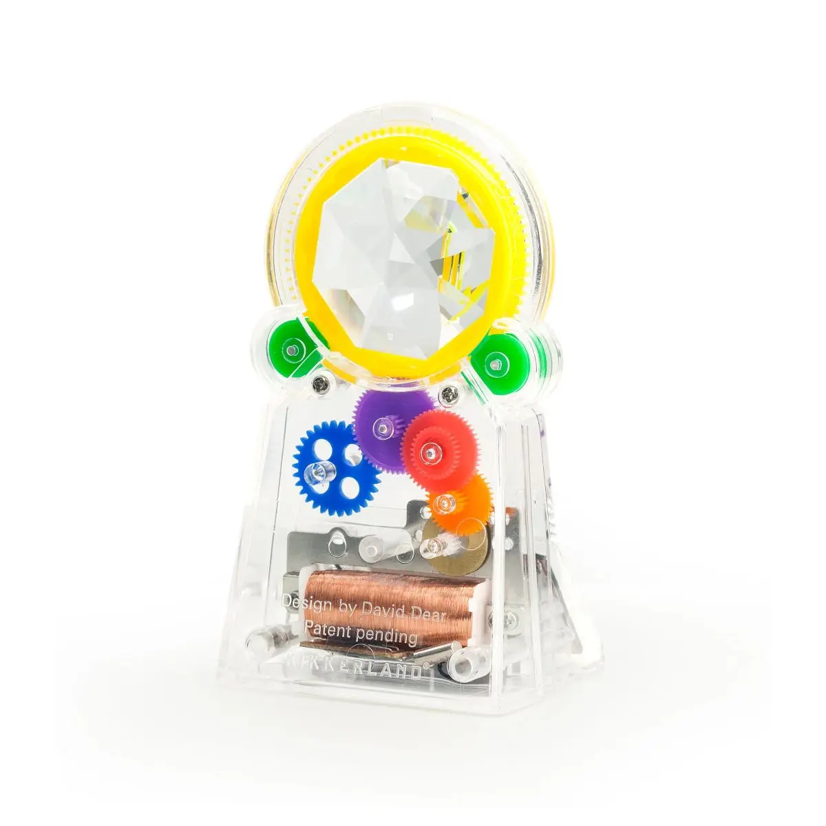 Kikkerland Standing RAINBOWMAKER solar powered desktop windowsill home decor