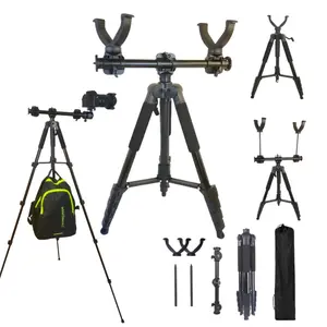 Adjustable Tripod Stand 15"-78", Portable Design with Carrying Bag, Compatible with iPhone Android Camera, Essential for Video Recording & Photography, Phone Selfie Tripod