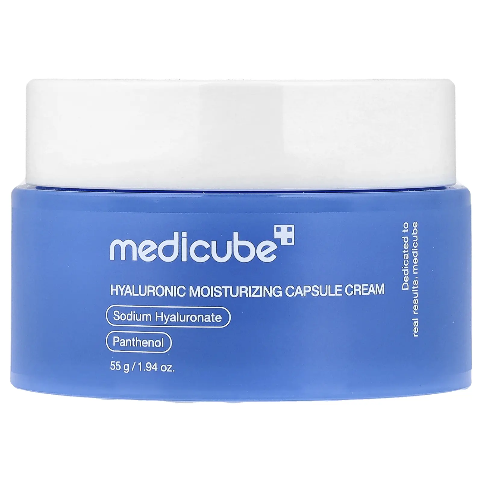 Medicube Hyaluronic Moisturizing Capsule Cream, 1.94 oz (55 g)