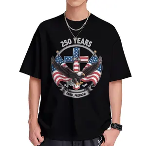 250 Years 1776-2026 Eagle Shirt | Red Blue American Flag Wing Design | Patriotic USA Streetwear #250thAnniversary #USA250 #Patriotic #Eagle #AmericanPride