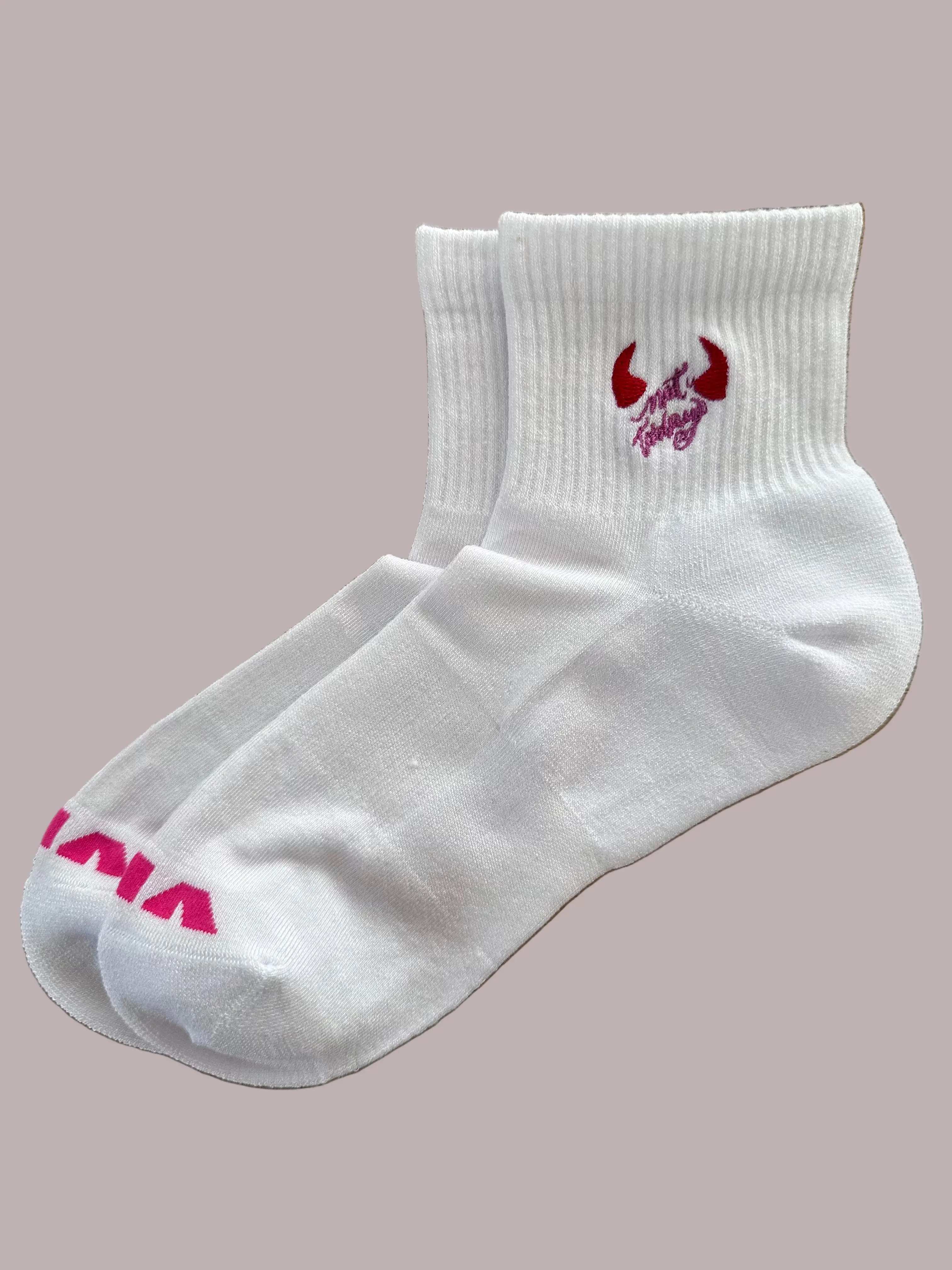 Women's Viscose Quarter Crew Socks, Breathable, Soft Daily Wear Socks