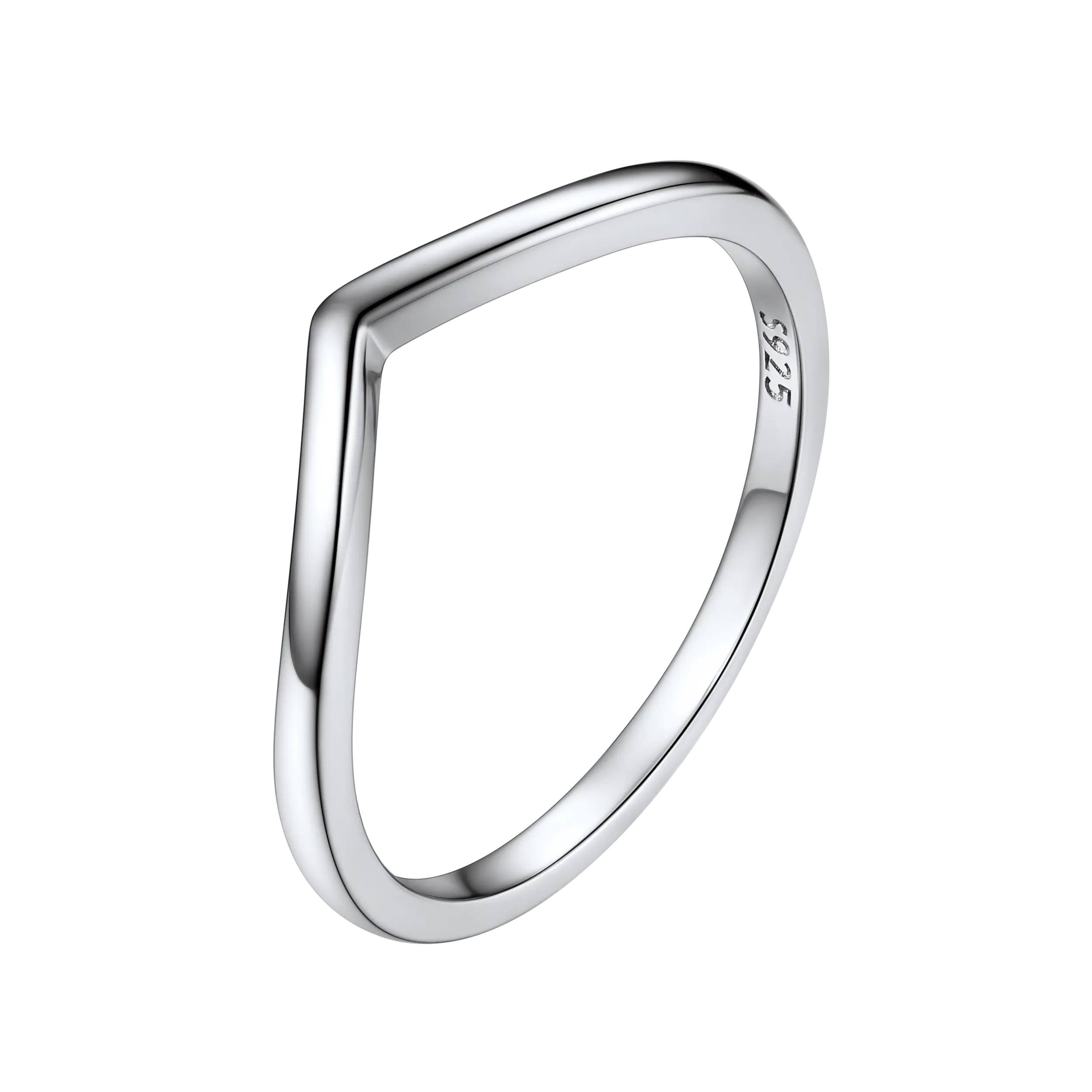 Silver-High Polished