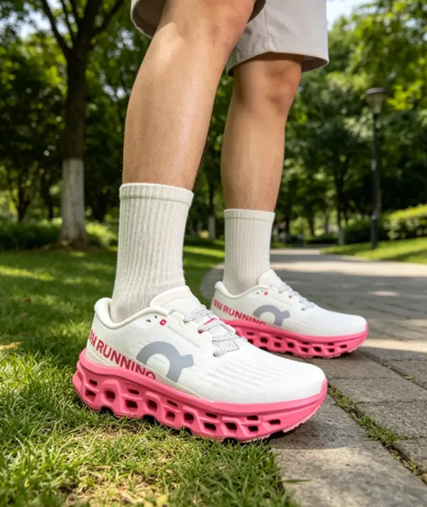 Breathable mesh sneakers keep your feet cool for daily outdoor workouts