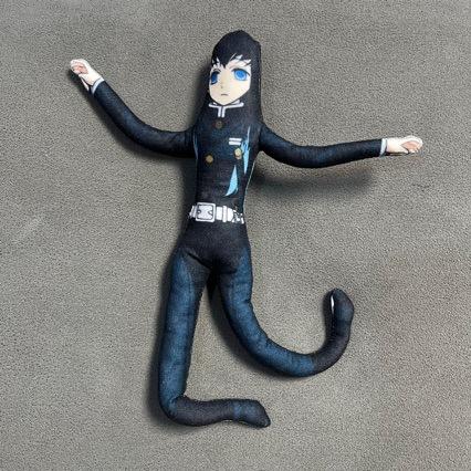 Anime Fantasy Character Plush Set - Popular Arc Themed Full Collection, Poseable with Internal Metal Wire for Shaping