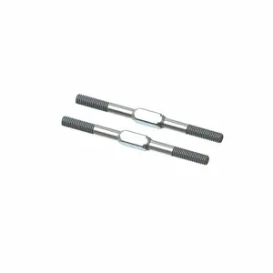 Arrma RC M4x60mm Silver Steel Turnbuckles (2pcs) 4mmx60mm ARA340177