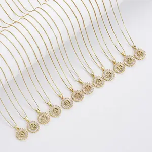 Zara Initial Necklace