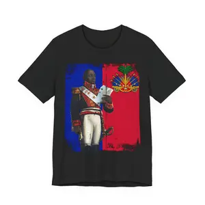 Toussaint Louverture Haitian Flag T-Shirt