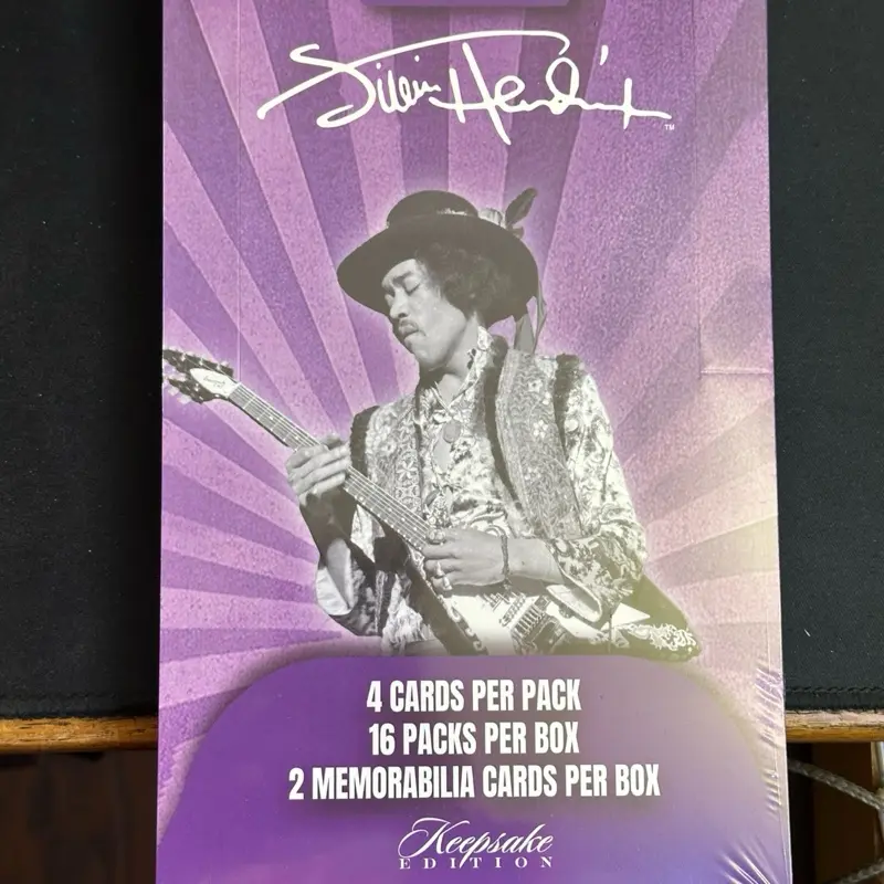 2025 Super Break Jimi Hendrix Keepsake Premiere Hobby Edition Box