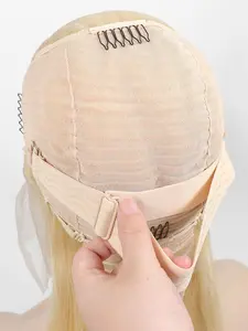 Black Elastic Band For Wigs Silicone Wig Band Adjustable Strap Non-Slip Rubber Band 3Cm Width Removable Elastic Wig Headband 1 Pcs