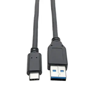Eaton Tripp Lite series USB-C to USB-A Cable (M/M), USB 3.2 Gen 1 (5 Gbps), Thunderbolt 3 Compatible, 6 ft. (1.83 m)