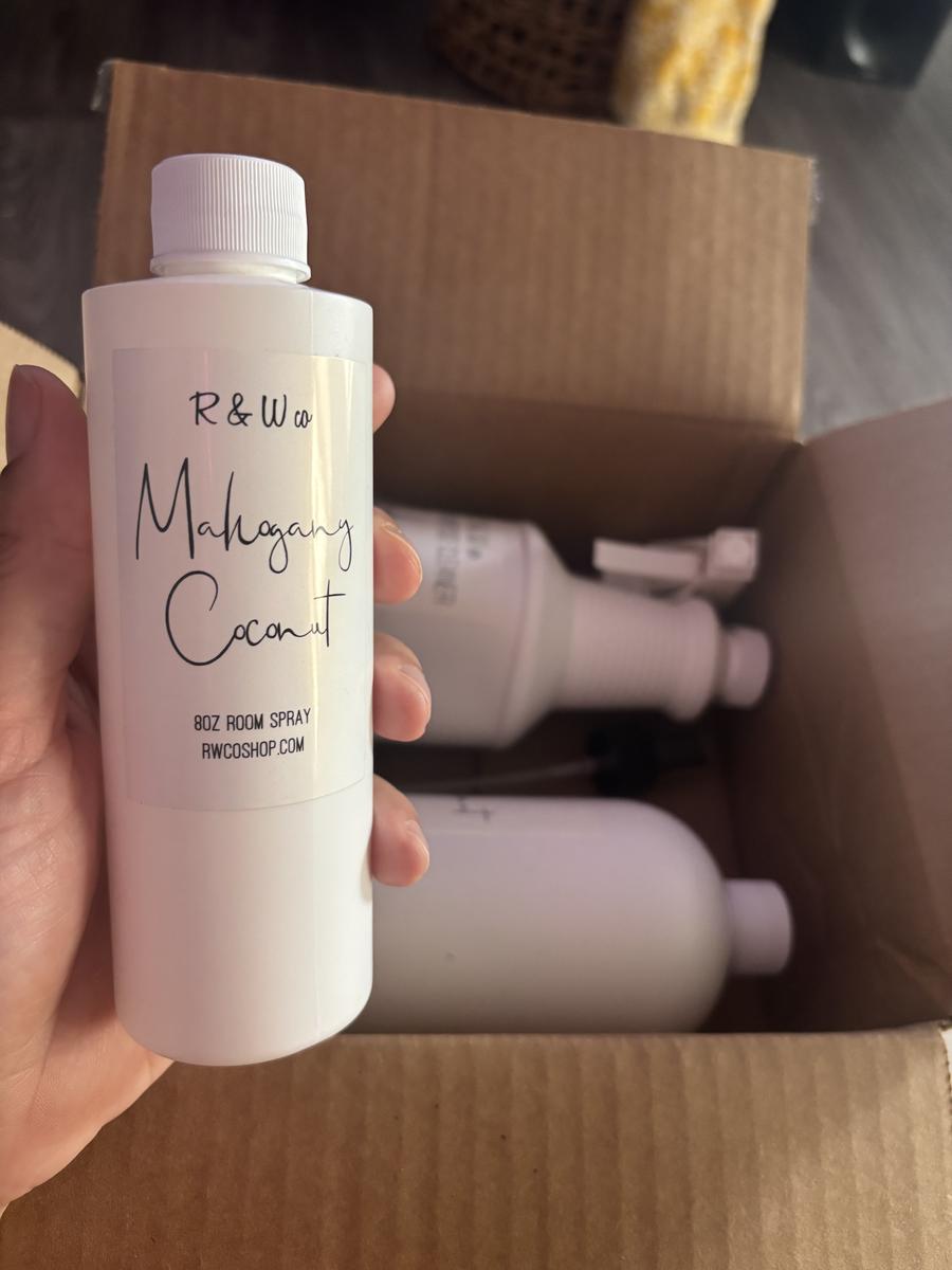 Item: Mahogany Coconut Cleaning Day Bundle