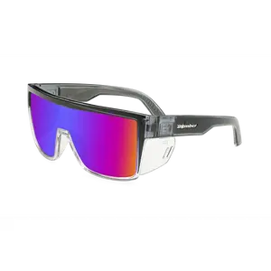 Bomber - Buzz Z87+ Polarized Two Tone / Sunset Pink Mirror Sunglasses