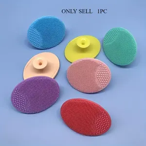 Gentle Silicone Face Massager & Exfoliator Brush – Deep Pore Cleansing, Blackhead Removal, Alcohol-Free for Sensitive Skin