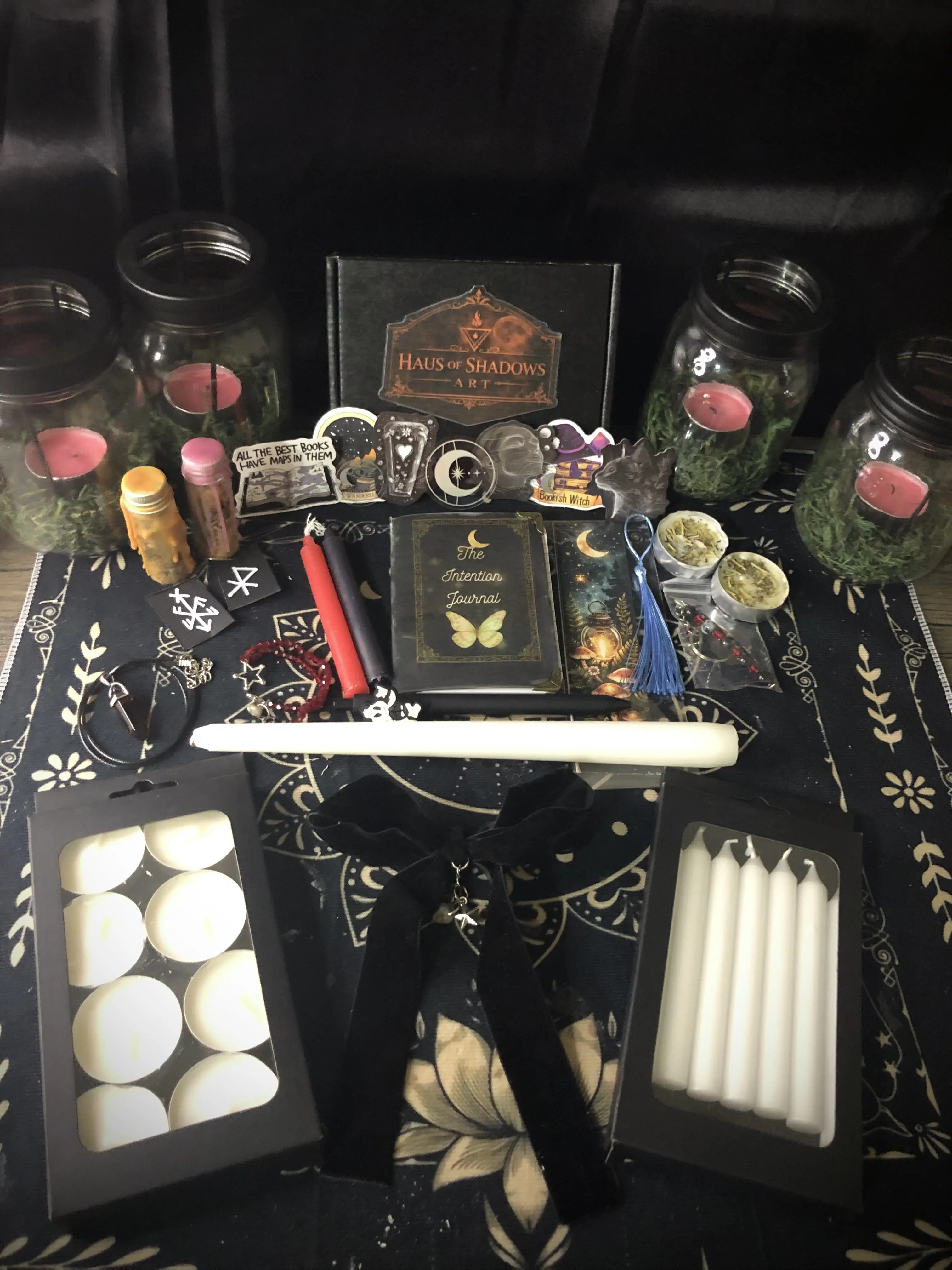 Shadow Vault Box