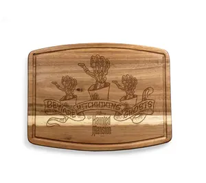 Toscana Haunted Mansion Charcuterie Board