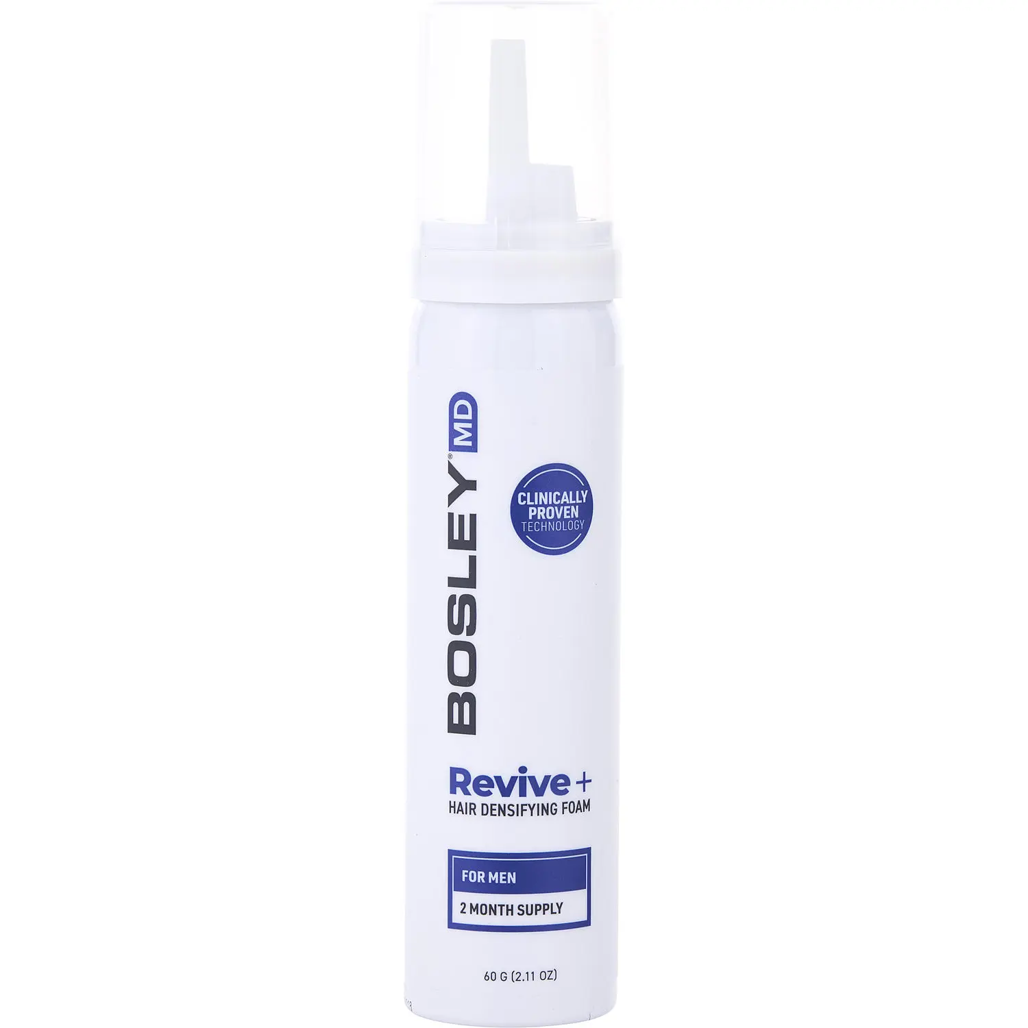 Bosley By Bosley Men's Revive+ Densifying Treatment Foam For Unisex