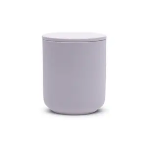 Gray Ceramic Keepsake Cremation Urn