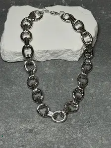 Pressure Link Necklace 17" w/ Extender