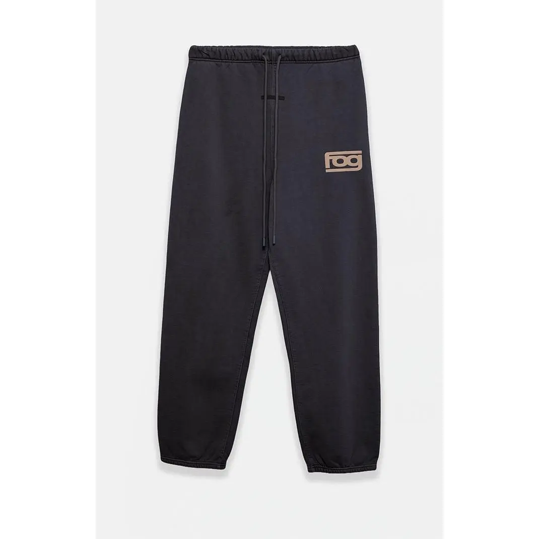 Fear of God ESSENTIALS Men's Vintage Black Classic Slouchy Jogger Sweatpants