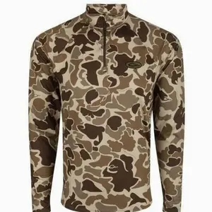 Drake EST Microlite 1/4 Zip Pullover | Premium Outdoor Performance Wear