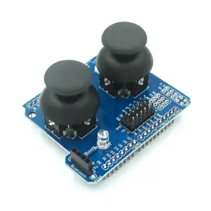 Joystick Shield V1.A 2-Axis Analog Gamepad Controller for Arduino UNO R3