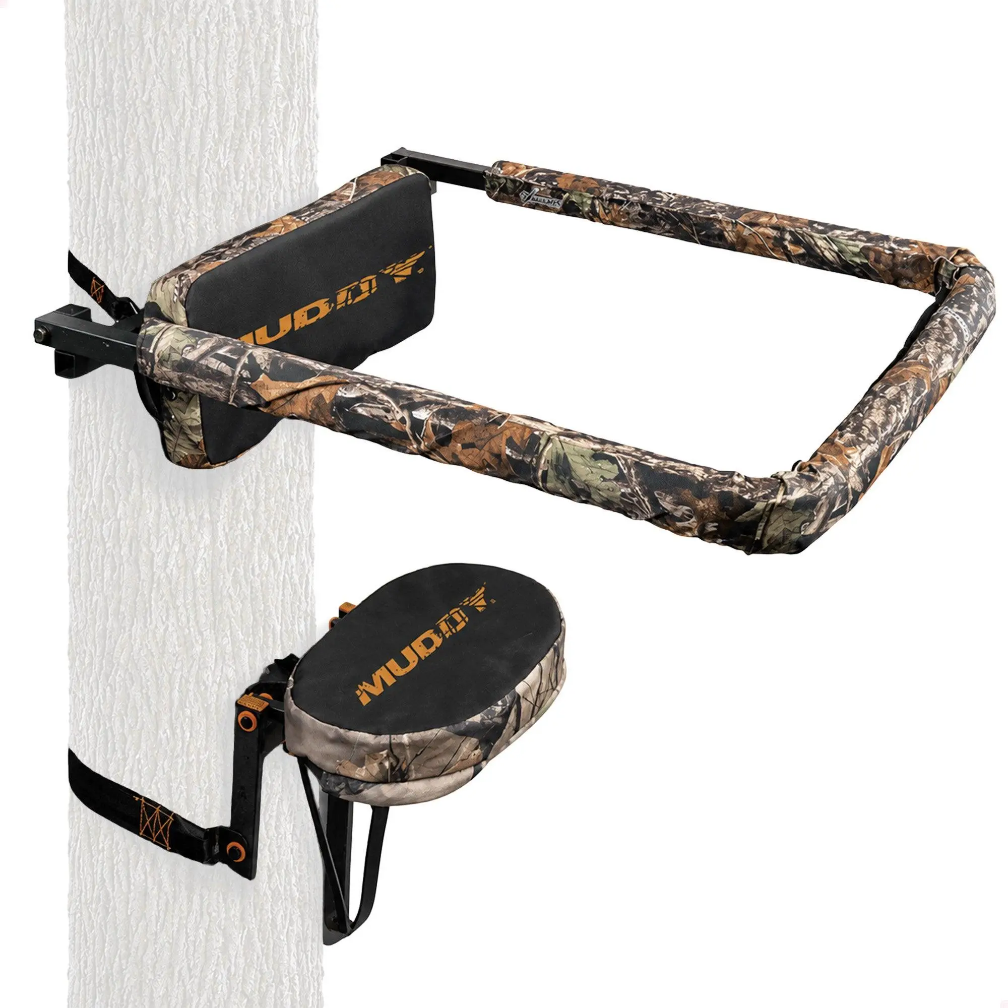 Muddy Outdoors Universal Hunting Tree Stand Reliable Flip Up Shooting Rail Rest