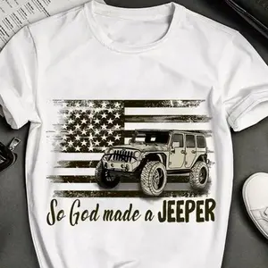 So God Made A Jeeper Jeep T Shirt, Jeep Shirt For Men, Women, Jeep Tee