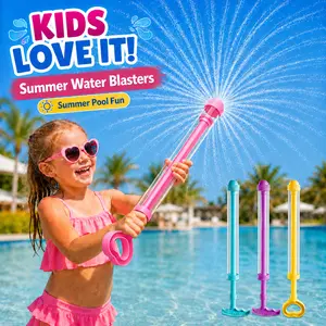 Water Sprayer Toys for Kids, Outdoor Summer Water Toys for Pool Beach Backyard Play, Hand Pump Water Spray Toy Set, Bulk Party Favors