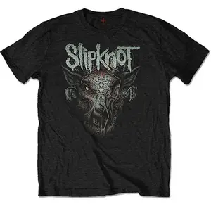 SLIPKNOT Infected Goat (Back Print) Vintage Slipknot American Unisex Cotton T-shirt Top Tee
