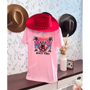 Western [Live] Cow Shirt, Highland Cow Print, Cow Lover Shirt, Farm Animal Shirt Cotton Fashion